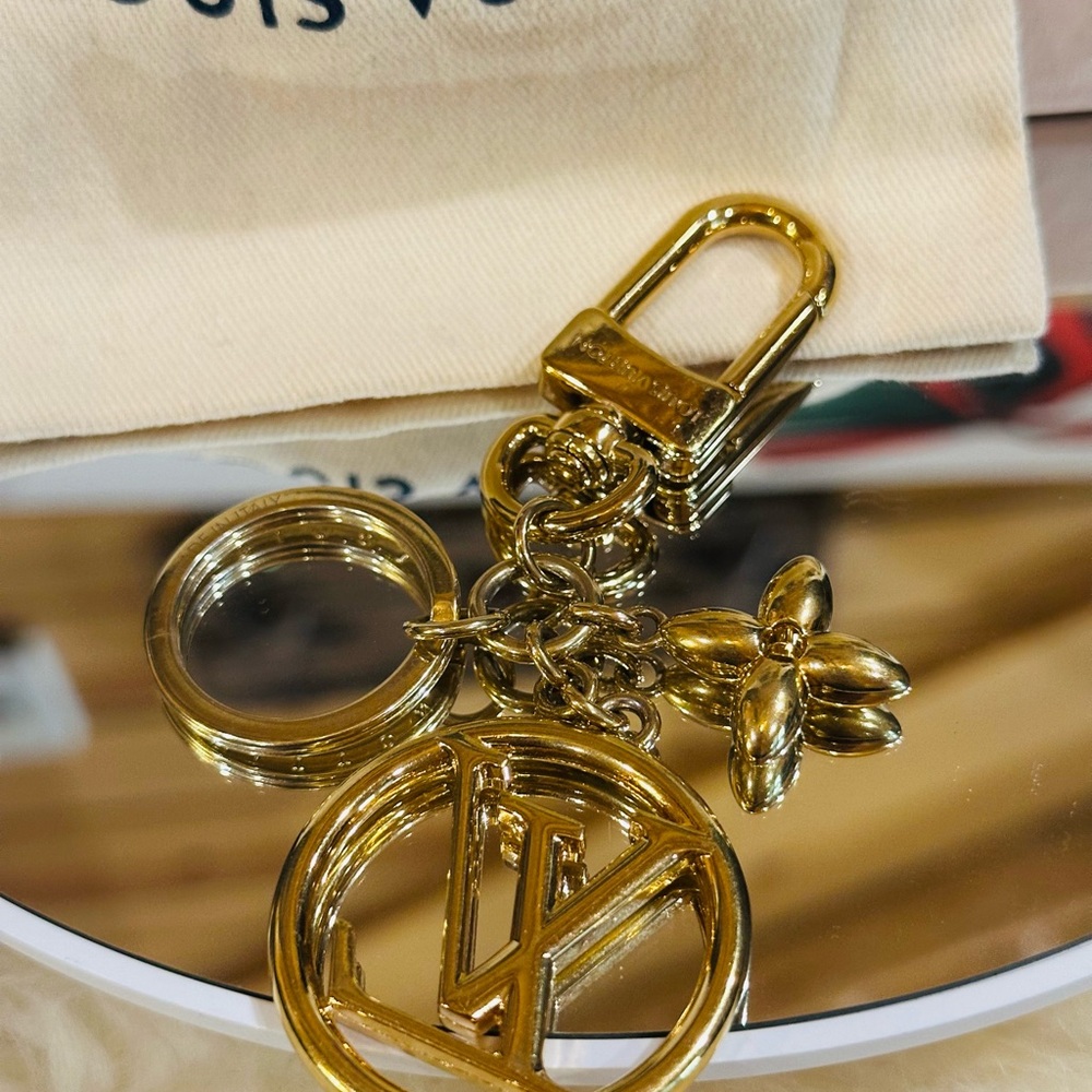 🔥 LOUIS VUITTON Keychain Bag Charm Full Inclusion - Picture 4 of 10